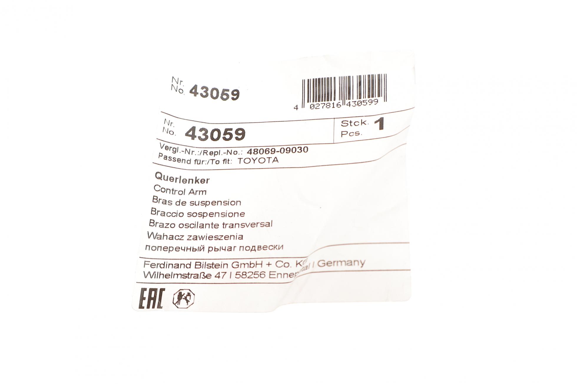 43059 FEBI BILSTEIN